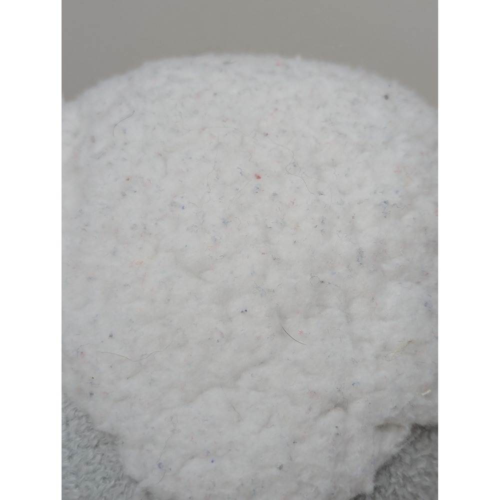 Target Lamb Plush Stuffed Animal White Grey Sherpa Fleece READ - Picture 9 of 9